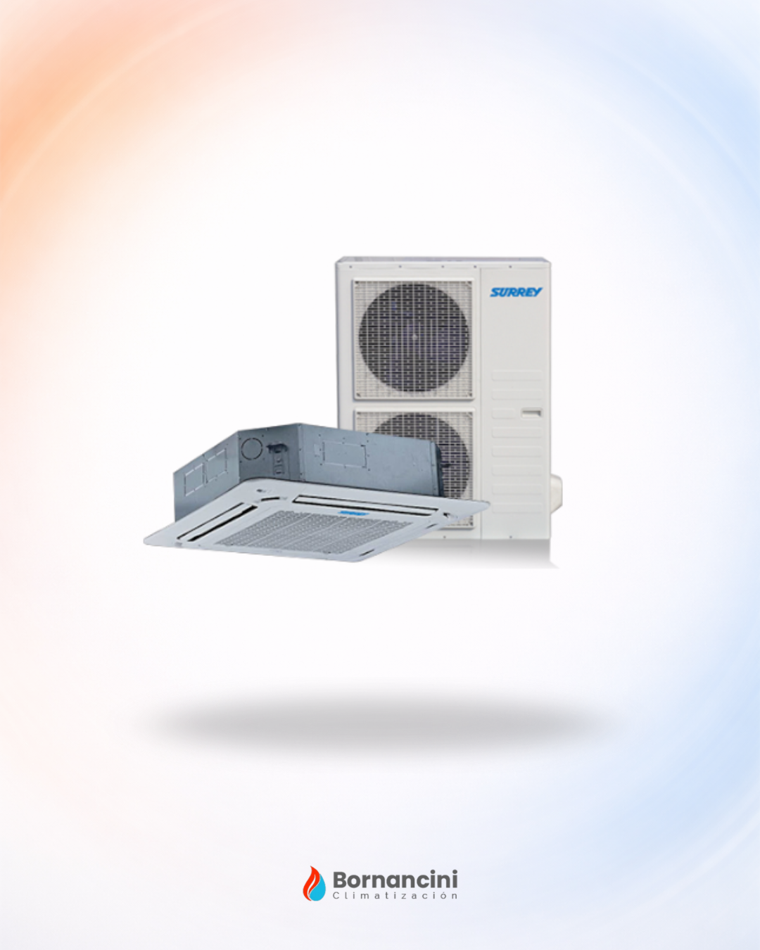 Cassette SURREY 5 tr (15000 Fg ) ON- OFF