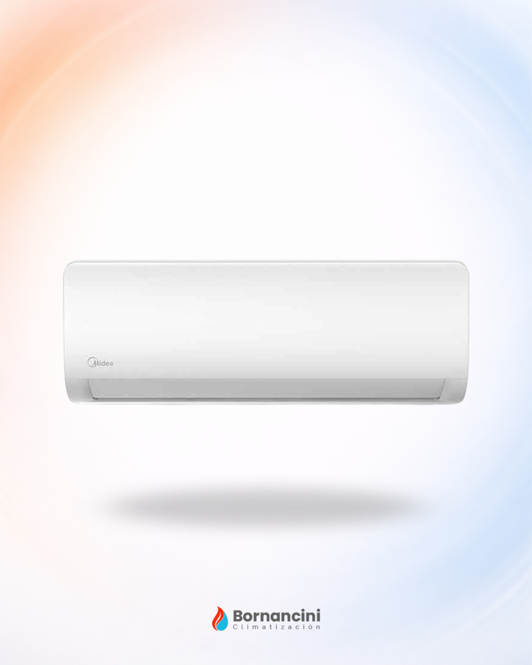 Split MIDEA on off 2500 Fg Frio Calor R-32 (1)