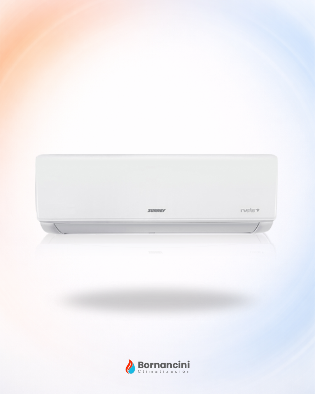 Split SURREY Inverter Smart 3100 Fg Frio Calor R-32