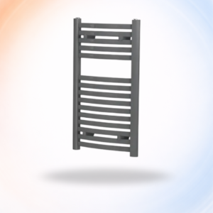 Toallero KALT 80 cm – Negro