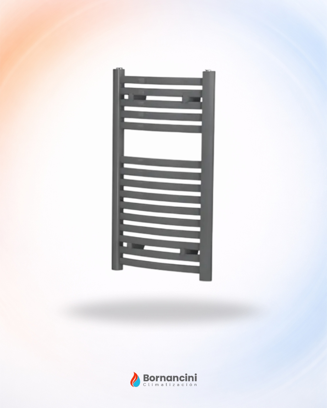 TOALLERO KALT 80 CM NEGRO