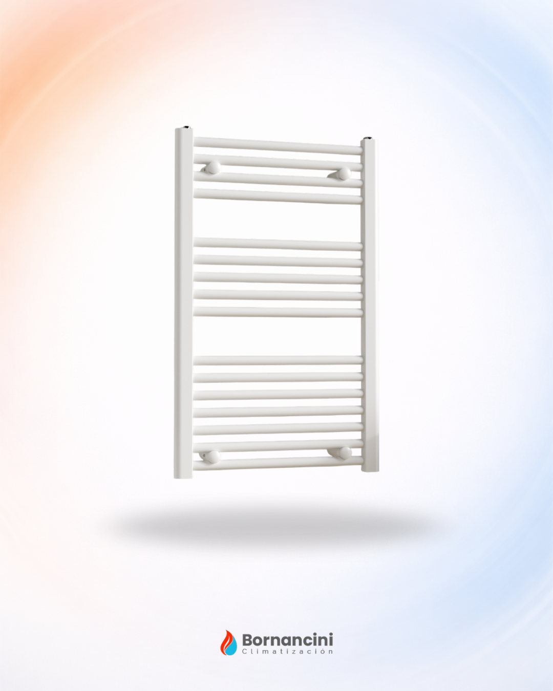 TOALLERO PEISA DOMINO 80 CM BLANCO